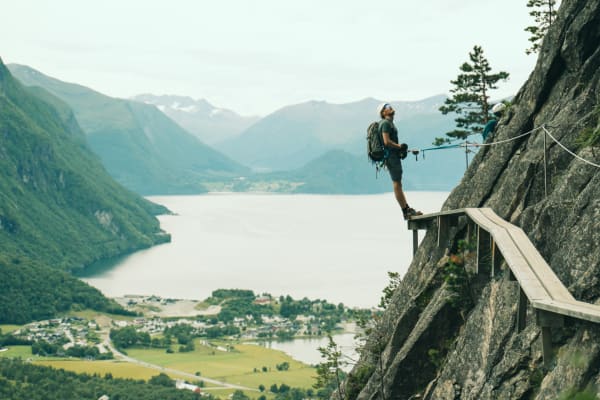 Via Ferrata in Åndalsnes