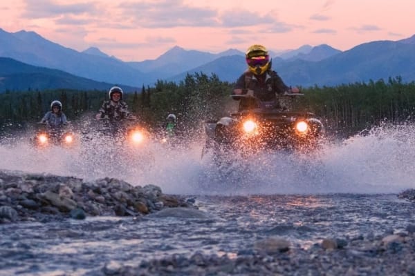 Quad Biking in Denali National Park 