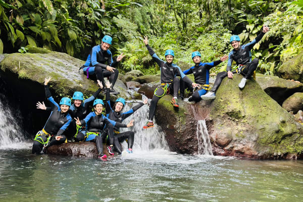 Canyoning in Fort-de-France