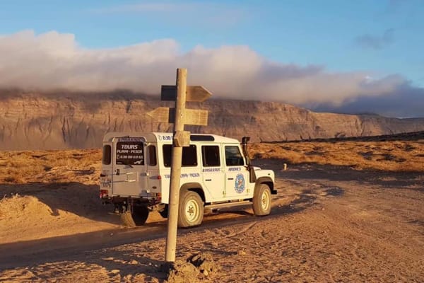 Off Road Driving Experience in La Graciosa, Lanzarote