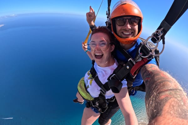 Skydiving in Maspalomas, Gran Canaria