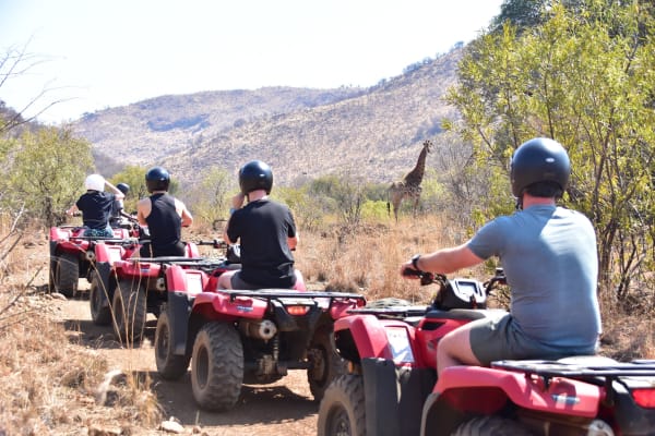 Quad Biking in Pilanesberg National Park
