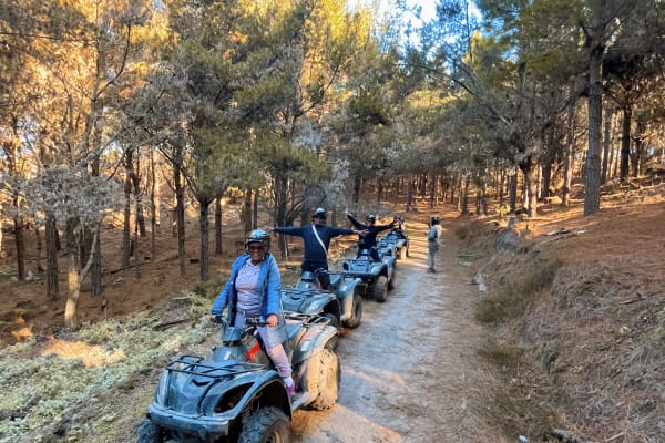 Quad Biking in Knysna