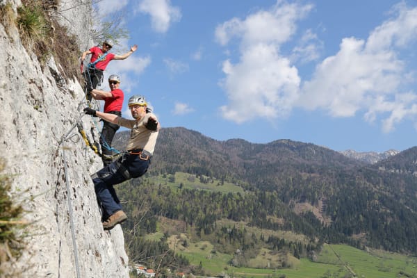 Via Ferrata in Mojstrana