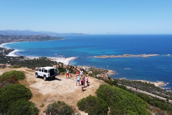 Off Road Driving Experience in Orosei
