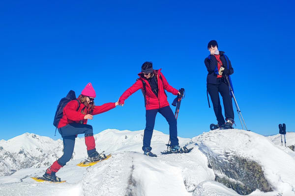 Schneeschuhwandern in Ajaccio