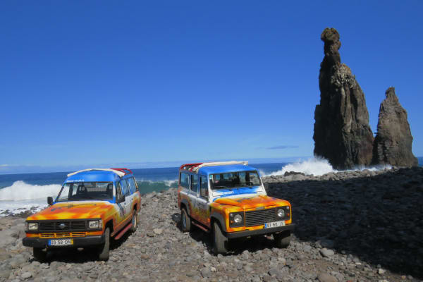 Full Day Jeep Tour around the Fanal Forest and Volcanic Pools of Madeira
