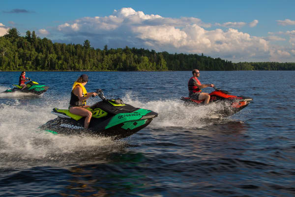 Jet Skiing in Ottawa-Gatineau