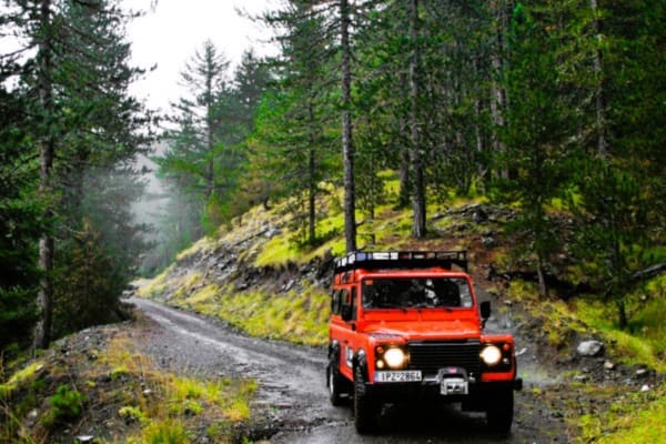 Off Road Driving Experience in Ioannina