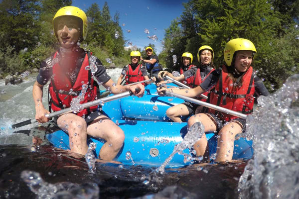Sporty Rafting Excursion on the Guisane from Chantemerle, Serre Chevalier