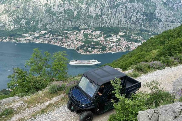 Private guided buggy tour in Kotor