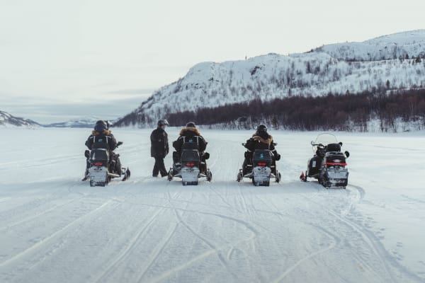 Snowmobile Safari from Kirkenes