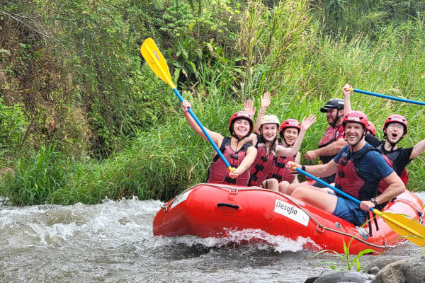 White Water Rafting in Arenal Volcano National Park
