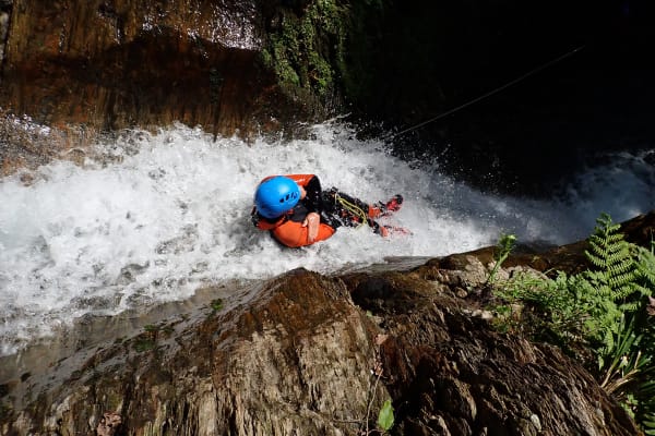 Canyoning in Massif of Beaufortain