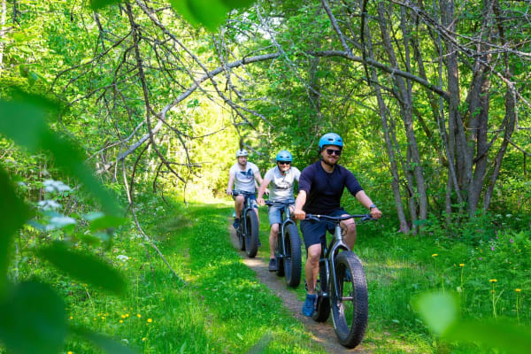 Fat bike à Oulu