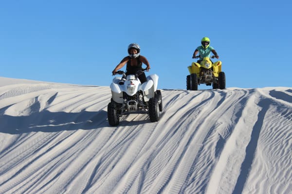 Guided Quad Bike Tour in the Witzands Aquifer Nature Reserve, Cape Town
