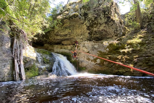 Canyoning in Kelowna, Okanagan Lake
