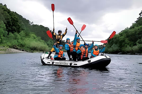 Rafting on the Minho River from Melgaço