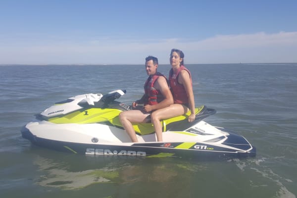 Jet Ski Rental in Royan with boat licence