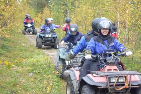 Quad Biking in Kiruna