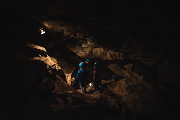 Caving in Saguenay-Lac Saint-Jean