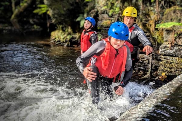 Canyoning in Swansea