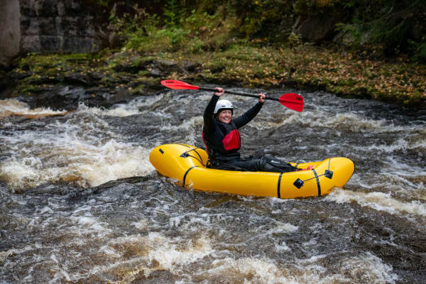 White Water Rafting in Sälen