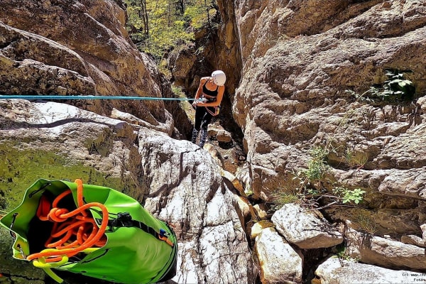 Canyoning in Risoul, La Forêt Blanche