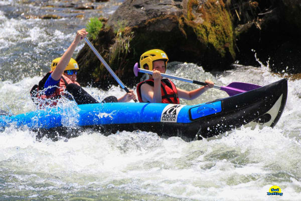 White Water Rafting in Aude
