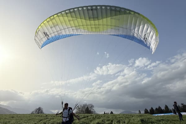 Paragliding courses over Savinja Valley from Mozirje