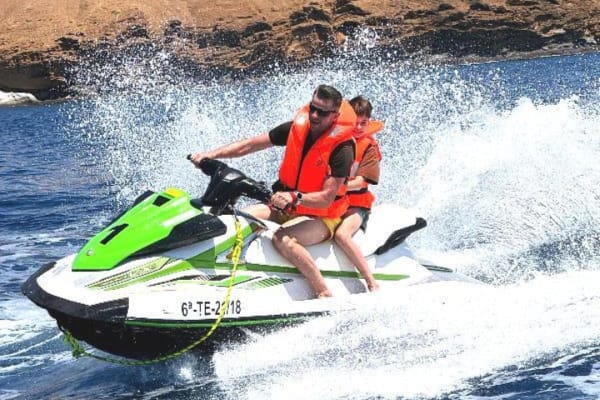 Jet Skiing in Las Galletas, Tenerife