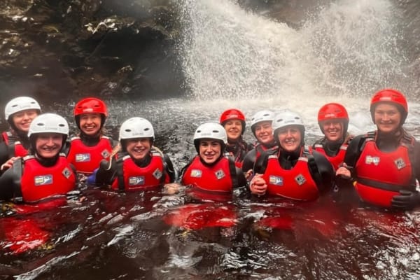 Gorge Walking Excursion in Culloden near Inverness