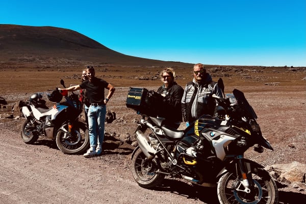 Quad Biking in Sainte-Suzanne River