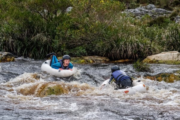 White Water Rafting in Hermanus
