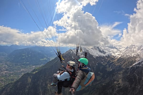 Paragliding in Bolzano