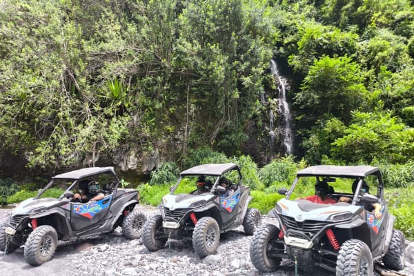 Quad Biking in Saint-Pierre