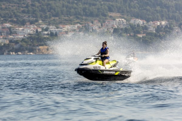 Jet Skiing in Split