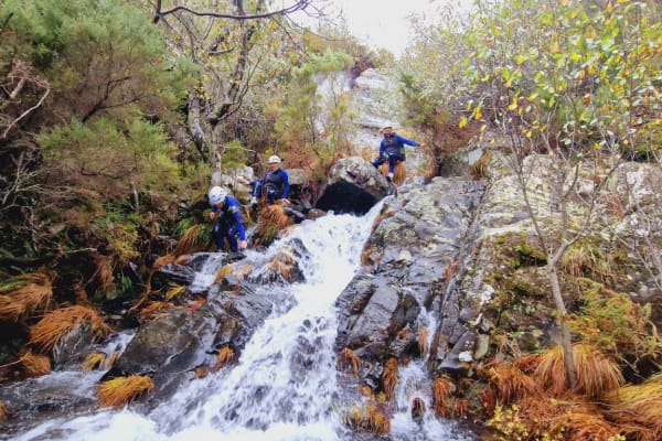 Canyoning in Coimbra