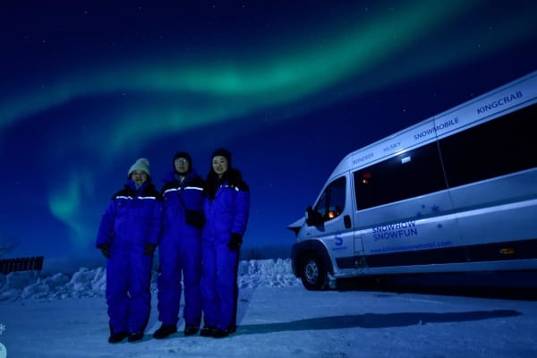 Chasse aux aurores boréales à Kirkenes