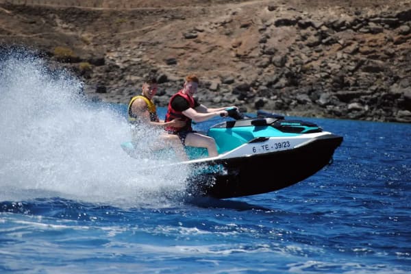 Jet Ski Tours from Puerto del Carmen, Lanzarote