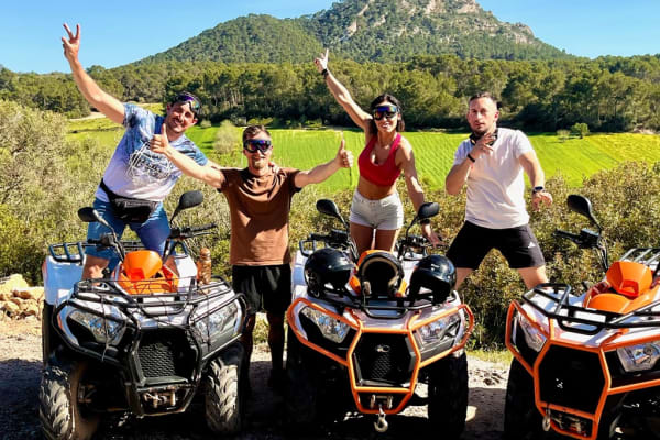 Rutas en quad en Palma de Mallorca