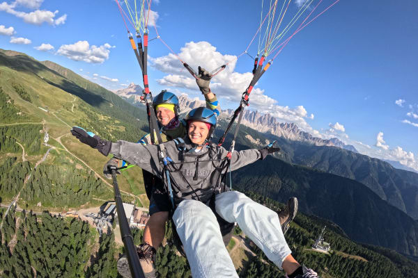 Paragliding in Bressanone (Brixen)