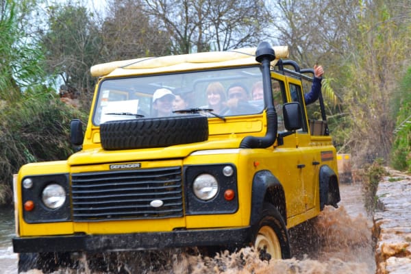 Excursión 4x4 en Albufeira