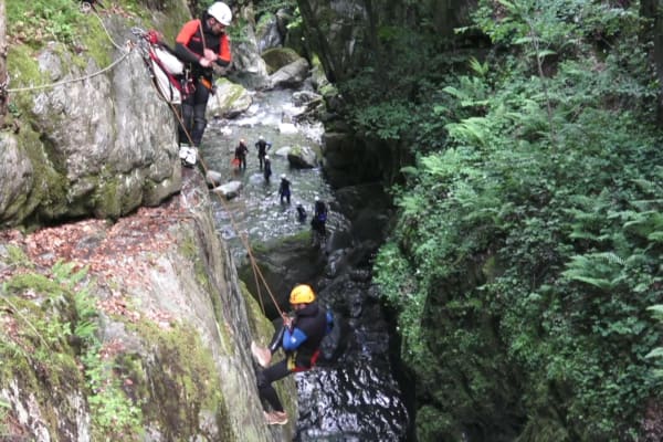 Canyoning in Ariege