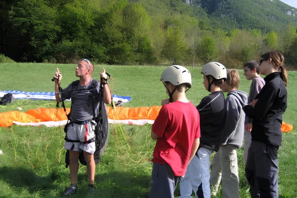 Parapente à Annecy
