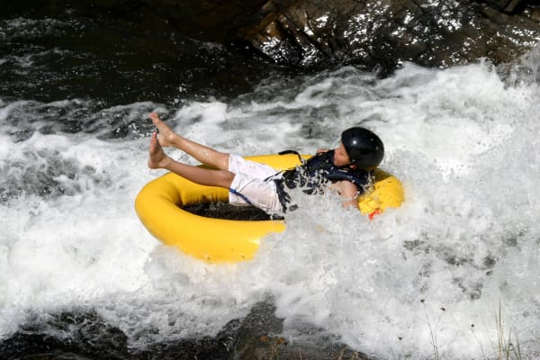 White Water Rafting in Pietersburg