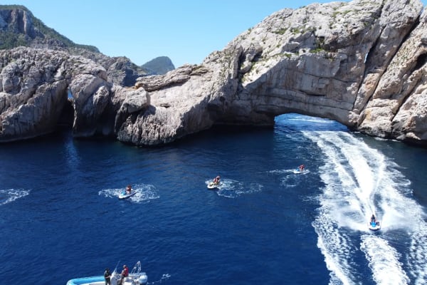 Jet Ski in Sant Antoni de Portmany, Ibiza