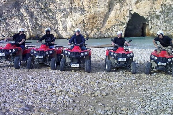 Excursión en quad a Gozo desde Malta con almuerzo incluido
