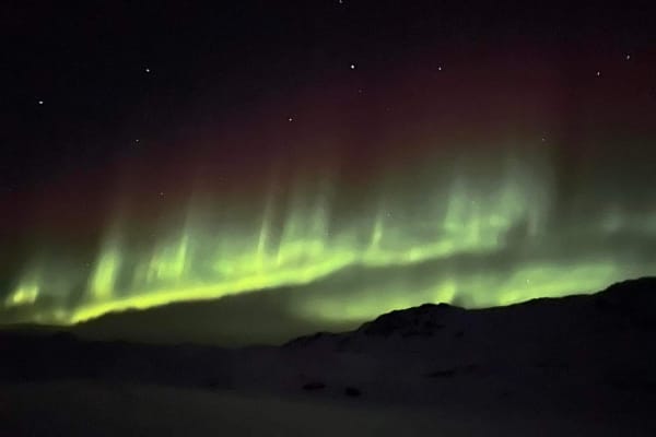 Northern Lights Snowmobile Tour in Ilulissat, Greenland