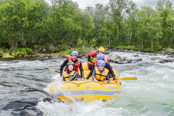 White Water Rafting in Geilo